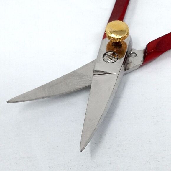 Sally Hansen Premier Spring Powered Locking Curved Blade Nail Scissor - Lot of 4 - Picture 4 of 6